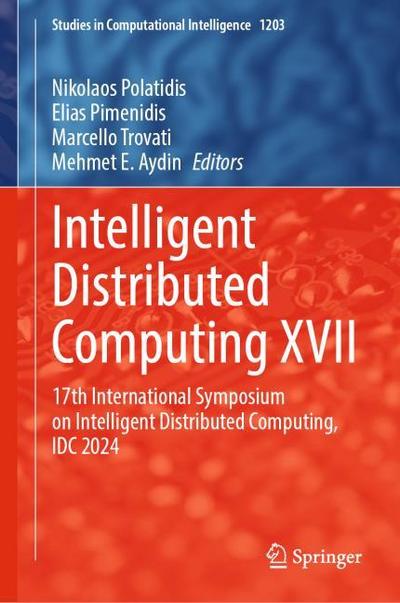 Intelligent Distributed Computing XVII