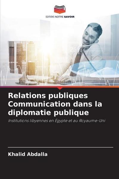 Relations publiques Communication dans la diplomatie publique