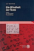 Die Blindheit der Texte: Studien zur literarischen Raumerfahrung (Anglistische Forschungen)