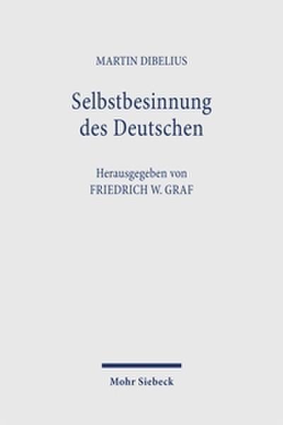 Selbstbesinnung des Deutschen