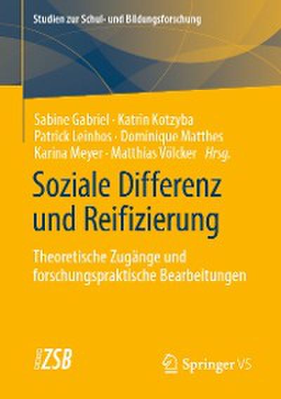 Soziale Differenz und Reifizierung