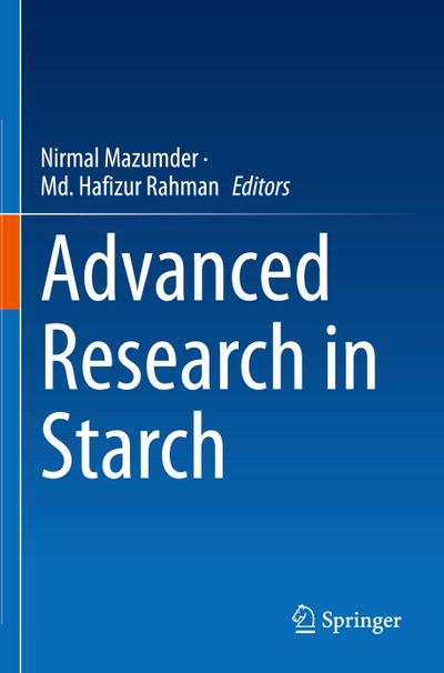 Advanced Research in Starch