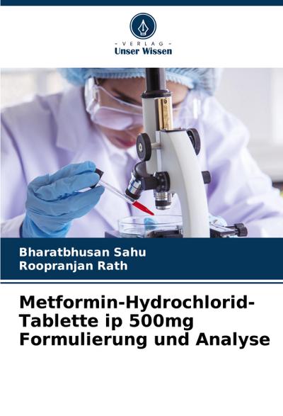 Metformin-Hydrochlorid-Tablette ip 500mg Formulierung und Analyse