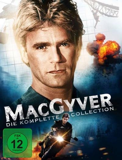 MacGyver - Die komplette Collection