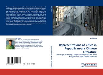 Representations of Cities in Republican-era Chinese Literature