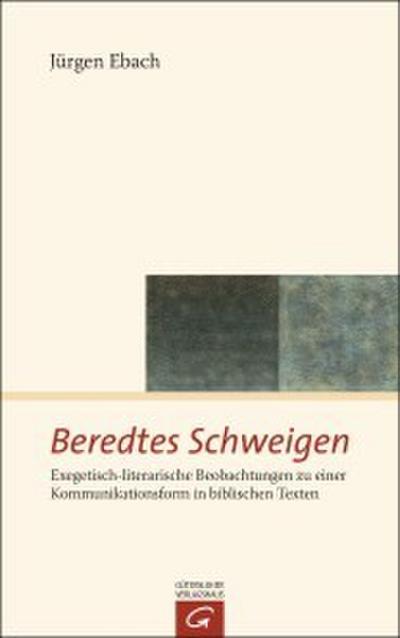 Beredtes Schweigen