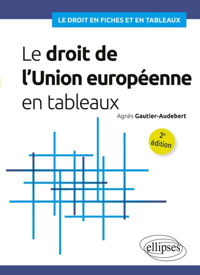Le droit de l’Union européenne en tableaux