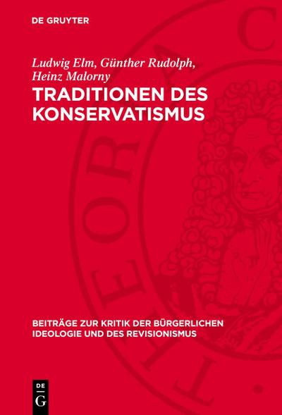 Traditionen des Konservatismus