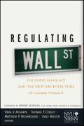 Regulating Wall Street