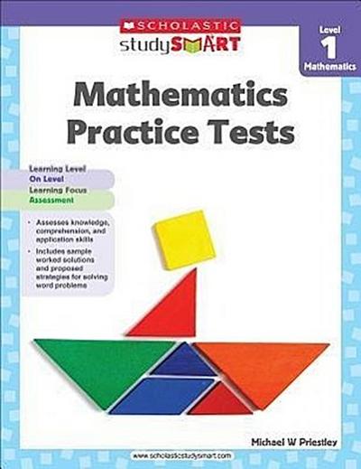 Mathematics Practice Tests, Level 1