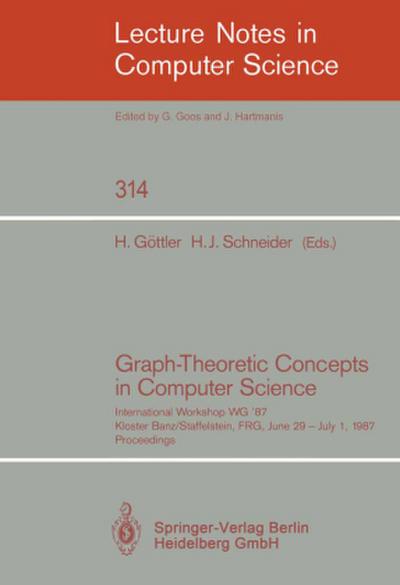 Graph-Theoretic Concepts in Computer Science