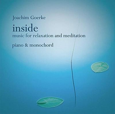 inside - music for relaxation and meditation, Audio-CD