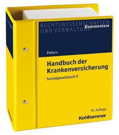 Handbuch der Krankenversicherung