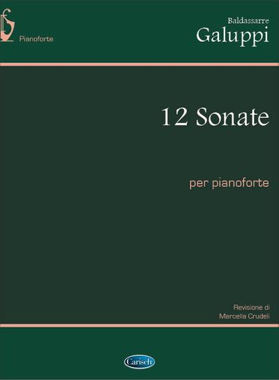 Le 12 sonateper pianoforte