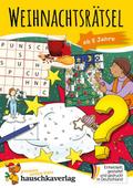 Weihnachtsrätsel - Rätselblock ab 8 Jahre