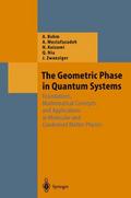 The Geometric Phase in Quantum Systems