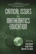 Critical Issues In Mathematics Education (PB)
