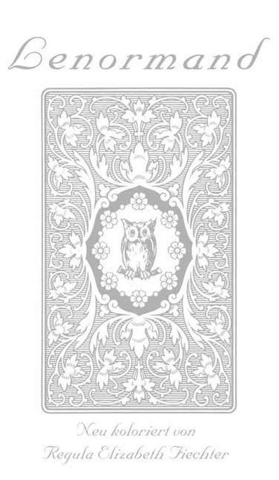 Lenormand, weiße Eule, Orakelkarten