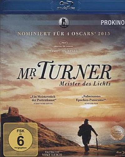 Mr. Turner - Meister des Lichts, 1 Blu-ray