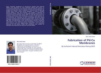 Fabrication of Pd-Cu Membranes