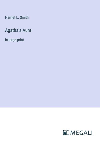 Agatha’s Aunt