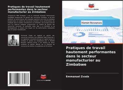 Pratiques de travail hautement performantes dans le secteur manufacturier au Zimbabwe