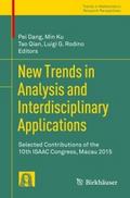 New Trends in Analysis and Interdisciplinary Appli