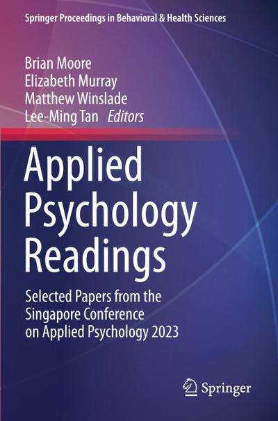 Applied Psychology Readings