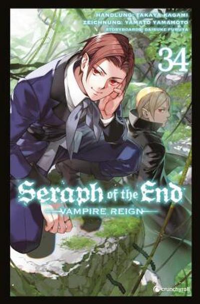 Seraph of the End - Band 34