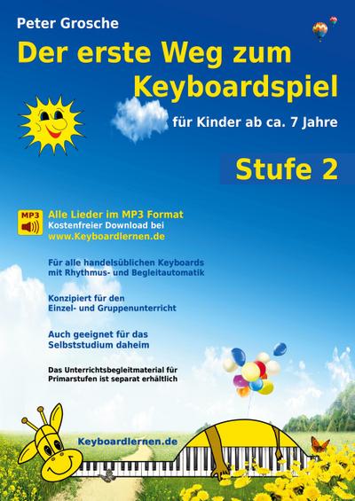 Der erste Weg zum Keyboardspiel (Stufe 2)