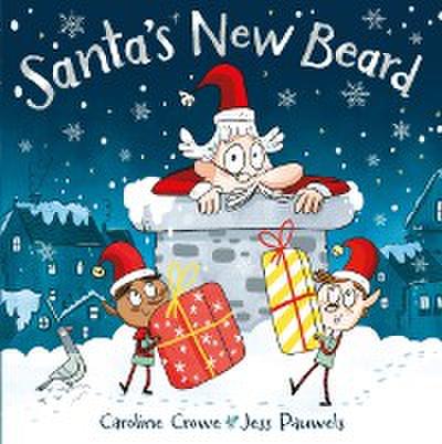 Santa’s New Beard