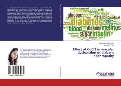 Effect of CoCl2 in vascular dysfunction of diabetic nephropathy