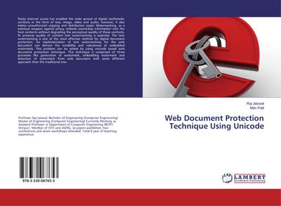 Web Document Protection Technique Using Unicode