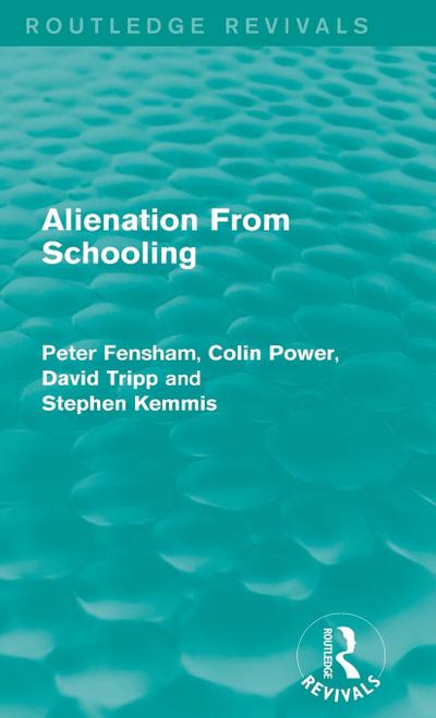 Alienation From Schooling (1986)