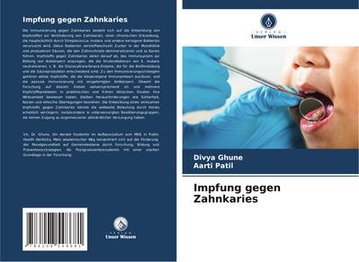 Impfung gegen Zahnkaries