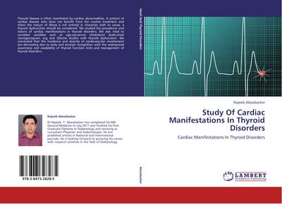 Study Of Cardiac Manifestations In Thyroid Disorders