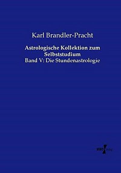 Astrologische Kollektion zum Selbststudium