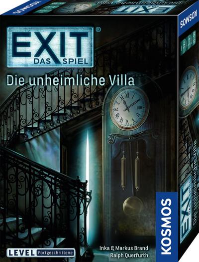 EXIT® - Das Spiel: Die unheimliche Villa