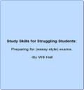 Study Skills for Struggling Students