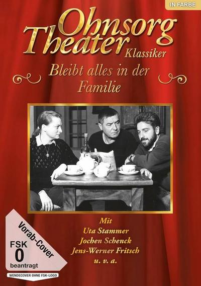 Ohnsorg-Theater Klassiker: Bleibt alles in der Familie