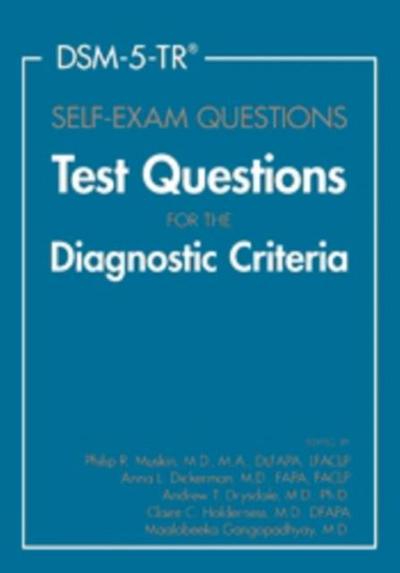 DSM-5-TR® Self-Exam Questions