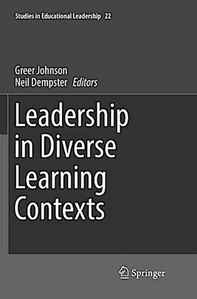 Leadership in Diverse Learning Contexts