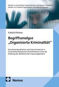 Begriffsanalyse Organisierte Kriminalität’
