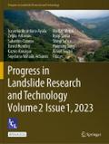 Progress in Landslide Research and Technology, Volume 2 Issue 1,2023