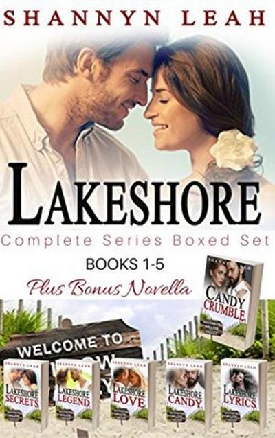 The McAdams Sisters Lakeshore Complete Boxed Set Series (Books 1-5, Boxed Set)