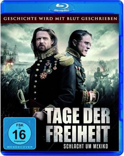 Tage der Freiheit - Schlacht um Mexiko, 1 Blu-ray