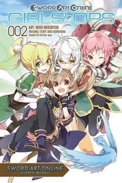 Sword Art Online: Girls’ Ops, Vol. 2 (SWORD ART ONLINE GIRLS OPS GN, Band 2)