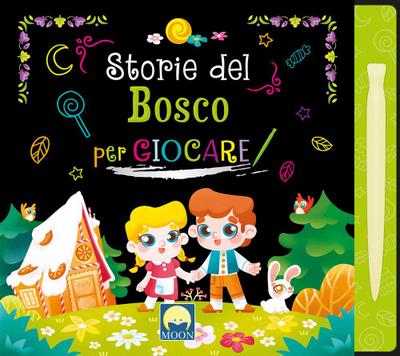 Storie del bosco per giocare scratch