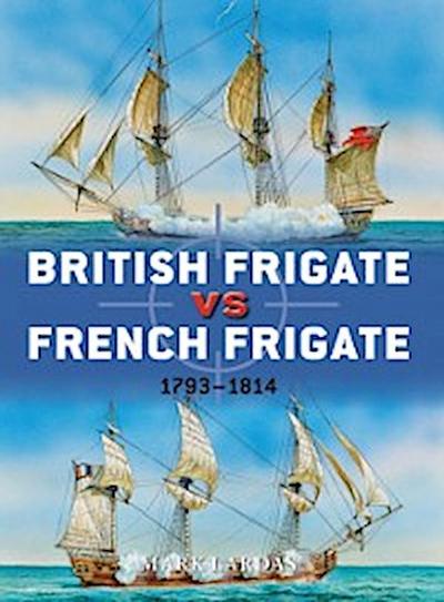 British Frigate vs French Frigate