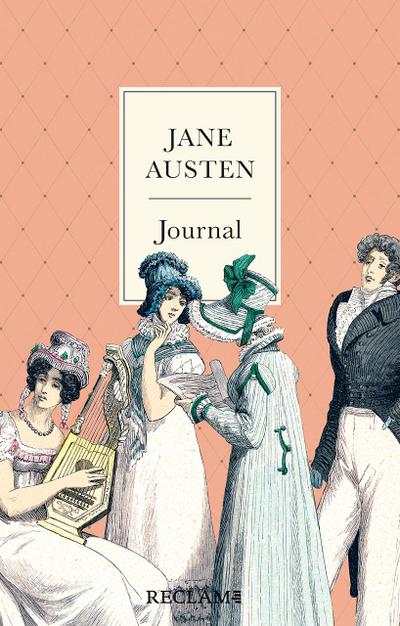 Jane Austen Journal | Hochwertiges Notizbuch mit Fadenheftung,  Lesebändchen und Verschlussgummi | Mit Illustrationen und Zitaten aus ihren beliebtesten Romanen und Briefen